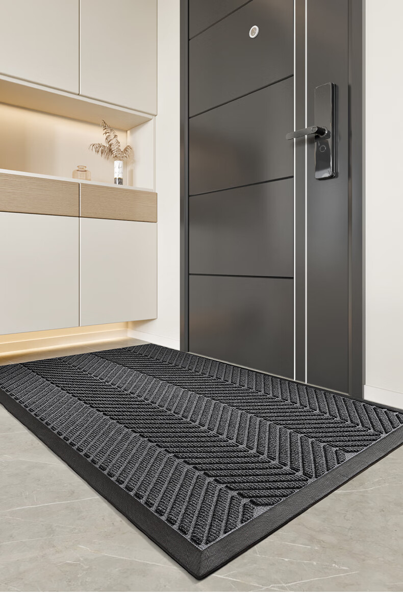 Dajiang Entrance Door Mat, Rubber Doormat, Indoor Carpet, Commercial High-End Floor Mat, Entrance Mat, 120x180cm 2