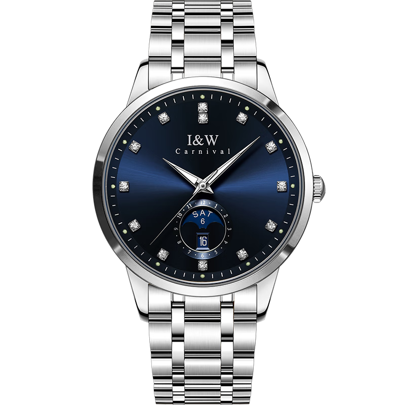 Aiwochi Swiss IW Watch, Men's Fully Automatic Mechanical Wristwatch, Official Authentic Product, 2026 New Model, Top Ten Brand
