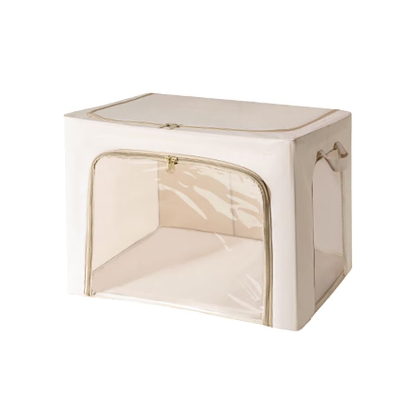 IRIS Fabric Storage Box Foldable Wardrobe Children's Storage Clothes Organizer Basket 88L 1 Piece