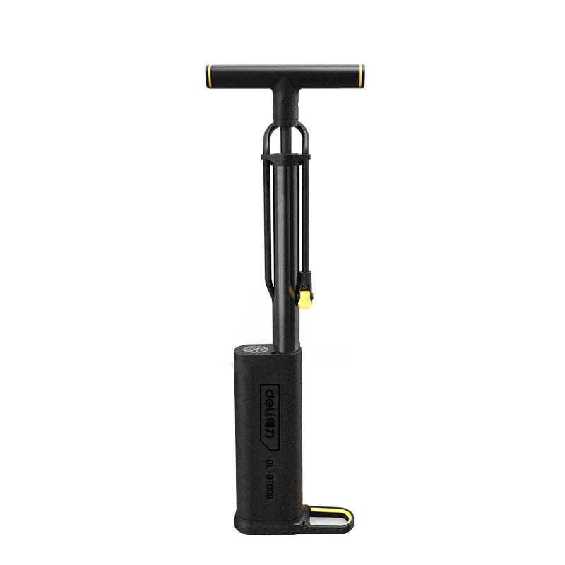Deli Multi-Function Air Pump, High-Pressure Labor-Saving Inflator, Bicycle And Ball Inflator