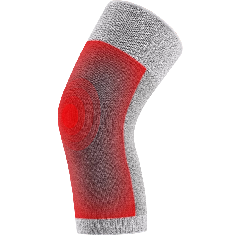 TEEIS Knee Warmers for Cold Legs, Arthritis, Winter Knee Protection for Elderly Men And Women, Non-Slip Long Carbon Fiber Leg Guards