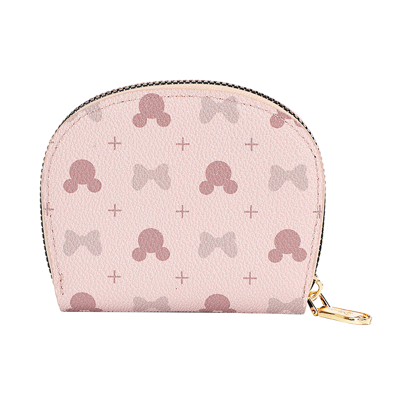 Disney Mickey Mouse Card Holder, Women's Purse, Ladies' Wallet, ID Holder, Coin Purse, Birthday Gift for Girls