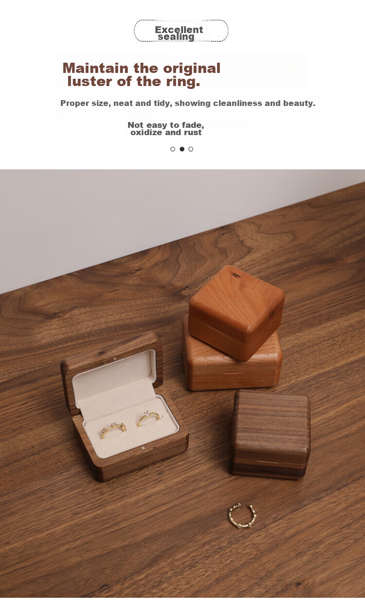 Fanyejia Vintage Jewelry Storage Box, High-Quality Cork, Compact And Portable, for Travel Earrings, Rings, Bracelets, Accessories, 520 Gift 22