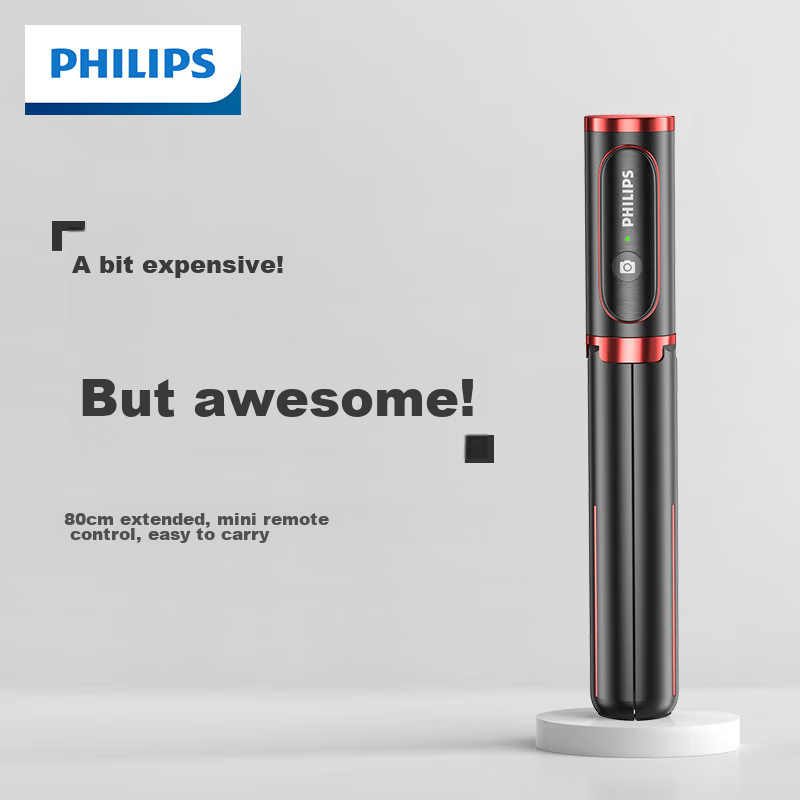 Feilipu [Travel Exclusive], Selfie Stick Telescopic Tripod, Live Streaming Phone Bluetooth Handheld Anti-Shake Stand, Portable Selfie Gadget, Photography-Specific Floor Stand, Travel Tripod 5100