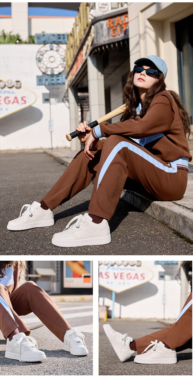 Putianxie Unisex Skateboard Shoes, Odor-Resistant, Lightweight, Casual Sneakers, Height-Increasing, Versatile Couple's Soft-Soled Classic White Shoes 203 7