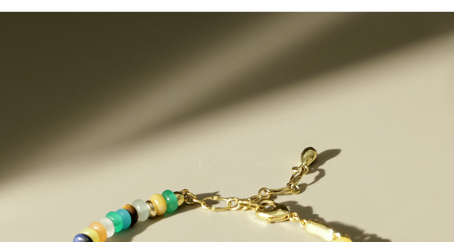 Arsis Secret Garden Rainbow Guardian Beaded Bracelet, Fashionable And Simple, Birthday Gift for Girlfriend 5