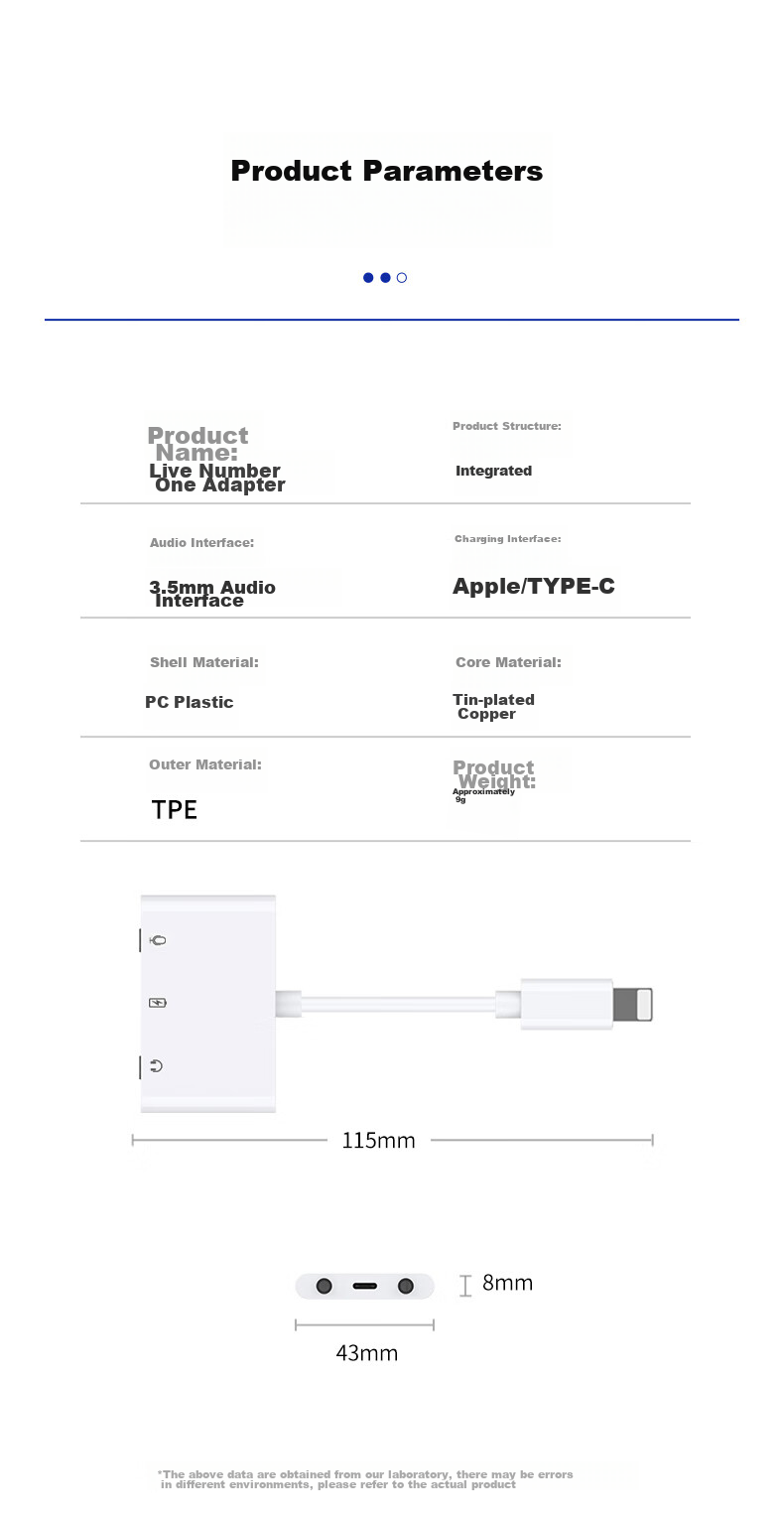 JOWOYE Huawei Adapter, Mobile Phone Sound Card Live Streaming Converter, IPhone 15/iPad Samsung Fast Charging Headphone, Music Conversion Cable, Audio Microphone for PUBG Voice Chat, 3.5mm Accompaniment 28