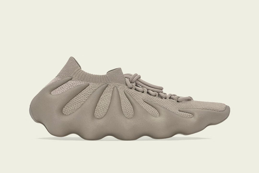 Adidas Trefoil Yeezy 450 "Cinder" Ash Gray Casual Shoes, ID1623, Size 42.5 6