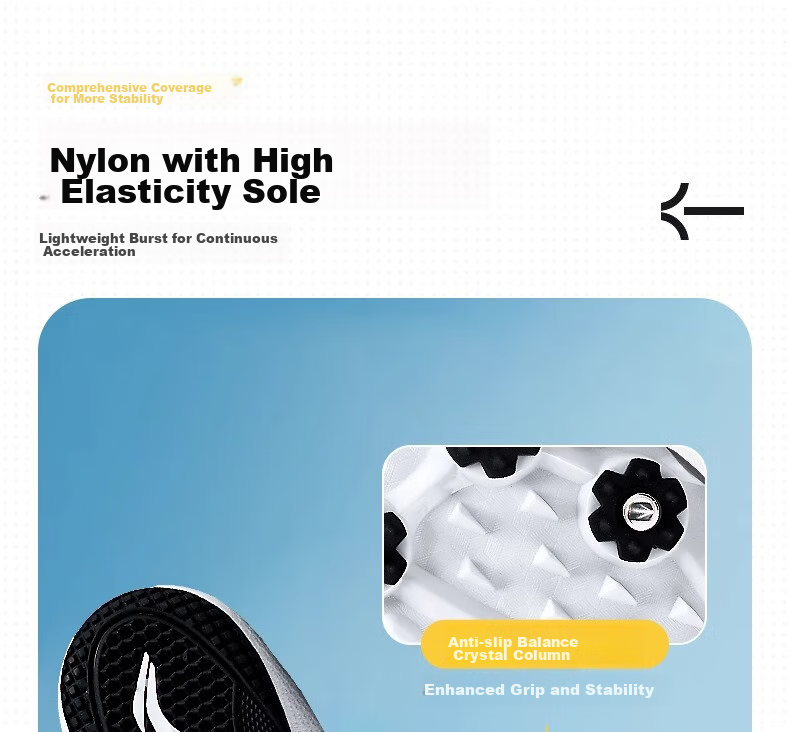 Li-Ning Track Shoes Professional Spikes Thick-Soled for Youth And Adults Short Medium Long-Distance Running Spikes for Physical Exams, High School Entrance Exams, And Long Jump Competitions 10