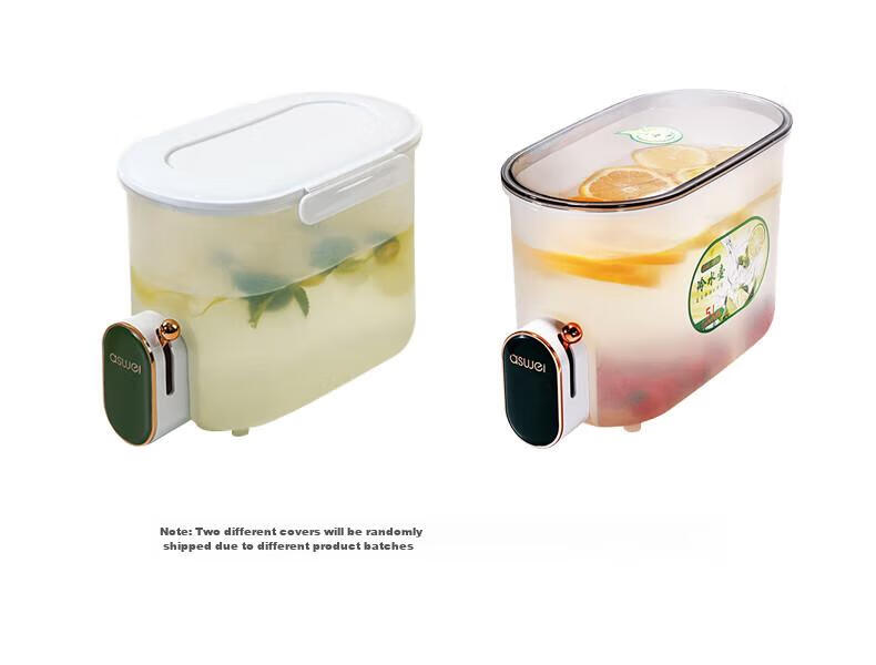 PINYU Plastic Cold Water Pitcher Large Capacity Tea Brewing Jug Nordic Style Household Water Container 24