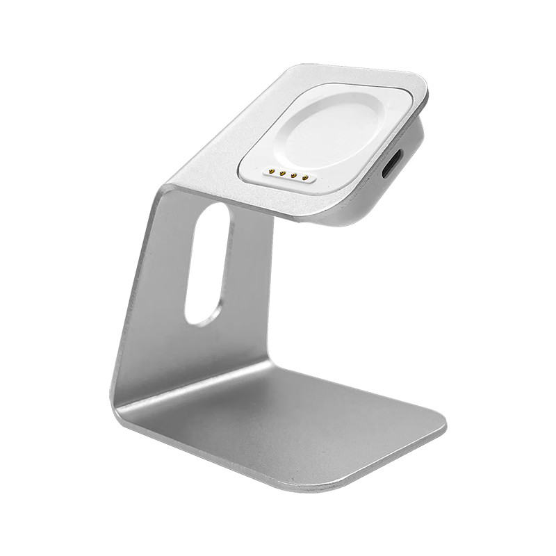 Yingqian Compatible Charging Dock for OnePlus Watch 2, Aluminum Alloy Stand Base for OPPO Watch 4 Pro/4/3 Pro/SE/X/3/2/1 Smartwatches