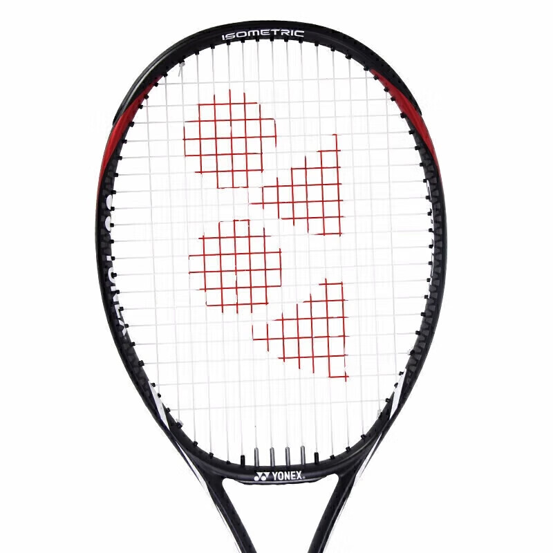 YONEX Tennis Racket, Advanced Beginner Carbon Composite SMASH HEAT, Black Pre-Strung, with Free Gift
