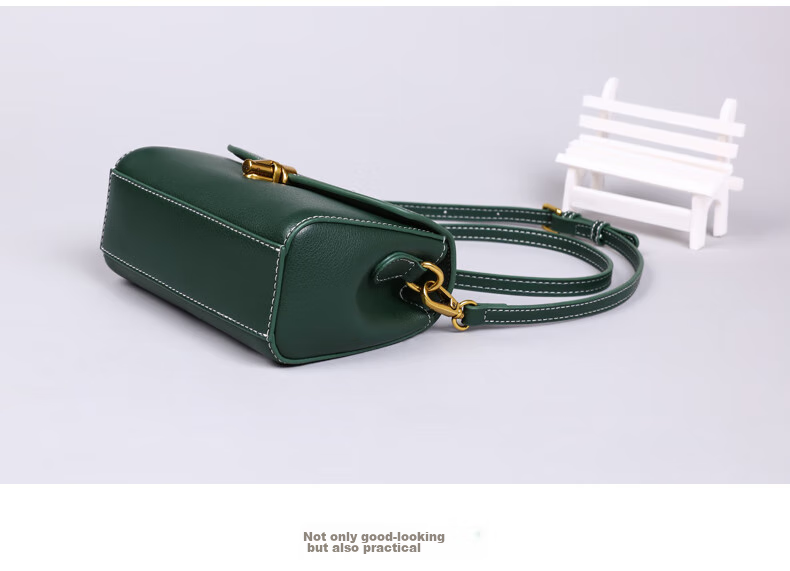 Viney Women's Handbag, Cowhide Crossbody Bag, Stylish Shoulder Phone Bag, Practical Birthday And Mother's Day Gift for Mom 14