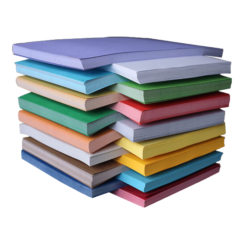 Doton 180g A3++ Flat Leather Texture Paper Orange Red 100 Sheets Cover Paper for Binding Machine Faux Leather Texture Paper Document Cover Cloud Paper