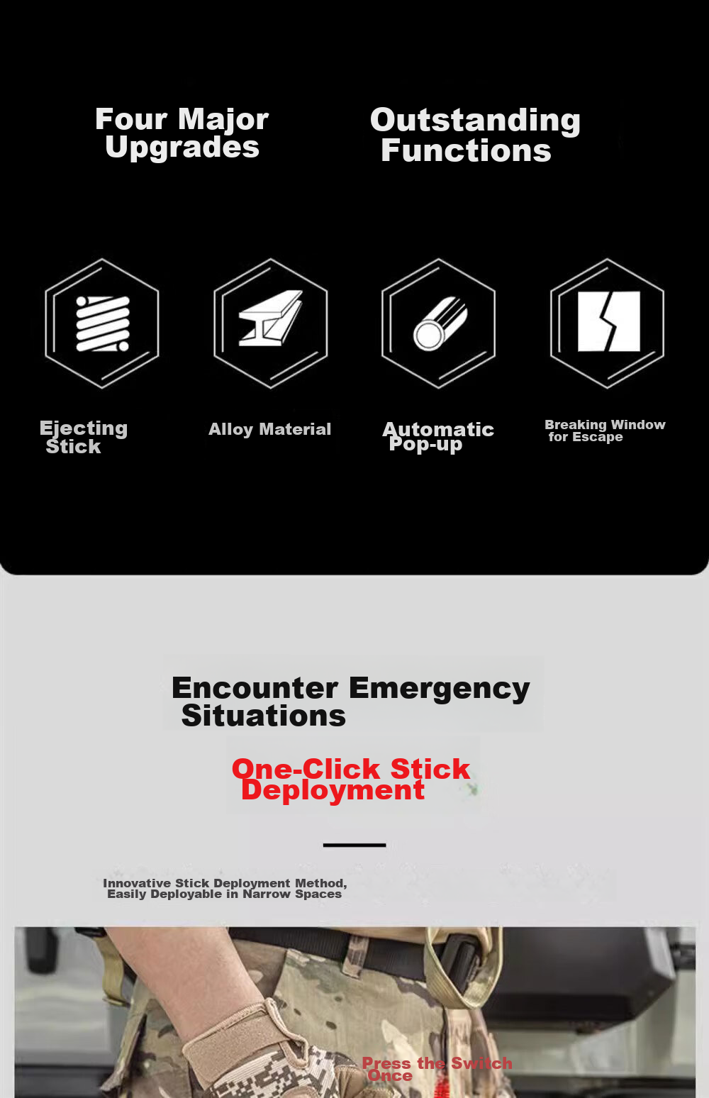 Dipuer Self-Defense Weapon, Legal Carry-On Anti-Wolf Flashlight Device, Women's Self-Protection Strobe Light, High-Intensity Flashlight, Alarm Tool 21