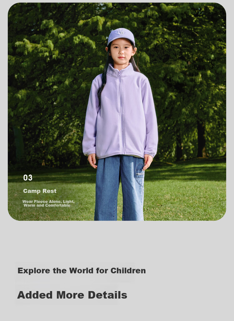 BALABALA Children's Outerwear Girls' Jacket Spring 2025 Top for Older Kids Three-In Two-Piece Set Trendy 208125105003 6