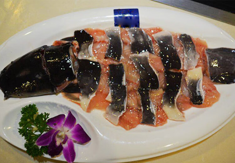 飞鱼客 带皮无骨原味原味梭边鱼片 500g 酸菜鱼