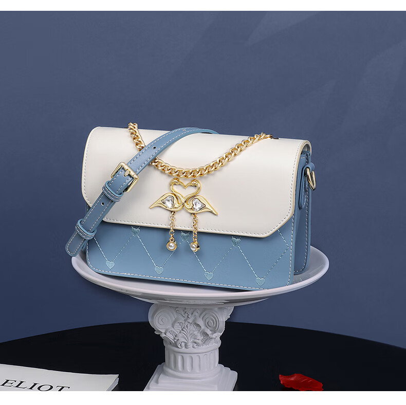 Aiqinghai Leather Handbag, Women's Crossbody Bag, Shoulder Bag, Small Square Phone Bag, Practical Birthday And Mother's Day Gift for Mom 6