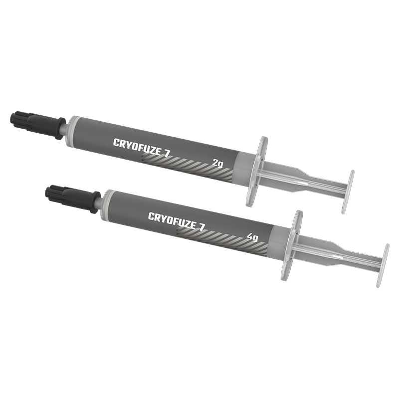 CoolerMaster CRYOFUZE 7 Diamond Nano Thermal Paste 4g (CPU Thermal Paste / Thermal Conductivity 14W / Laptop Thermal Paste / Computer Components)