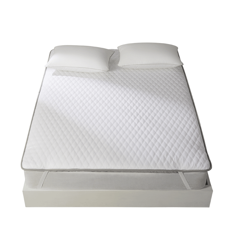 LOVO Luolai Mattress Pad, Thickened Soft Mat, Tatami, Dormitory, Antibacterial, Anti-Mite, 180*200cm, White