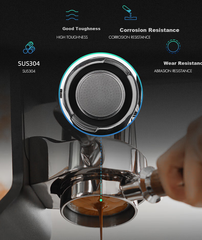 MHW-3BOMBER Portable Coffee Machine Sonic S7 Italian Espresso Manual Pressure Outdoor Kit [New Year Gift] 15