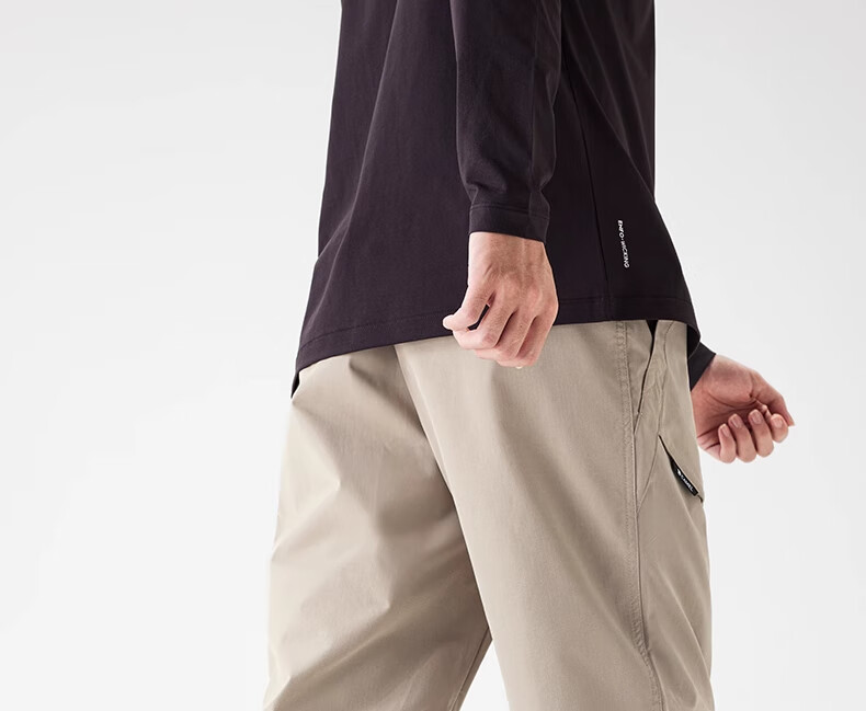 CAMEL (CAMEL) Men's Cargo Pants, Loose-Fitting, Slimming, Windproof, Long Trousers, Functional Straight-Leg Casual Pants A14CA68689 12