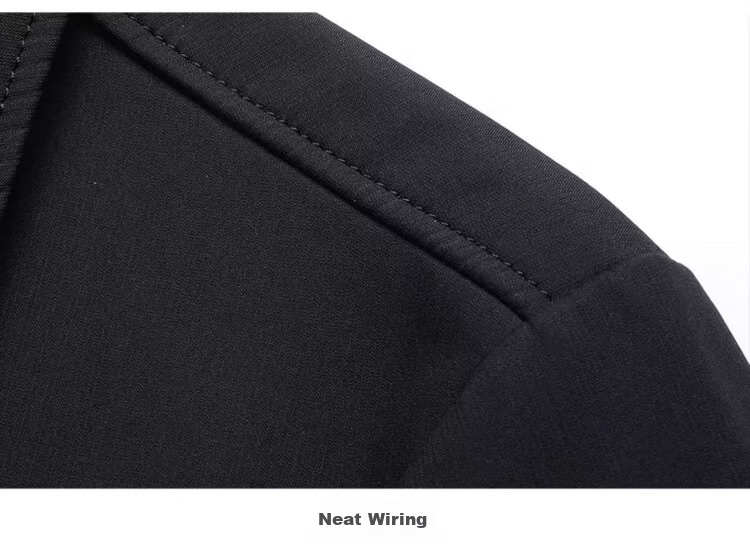 Yalu Administrative Jacket for Men, Spring 2026 Business Casual Dad's Outerwear, Middle-Aged And Elderly Menswear Coat, Cadre Clothing 19
