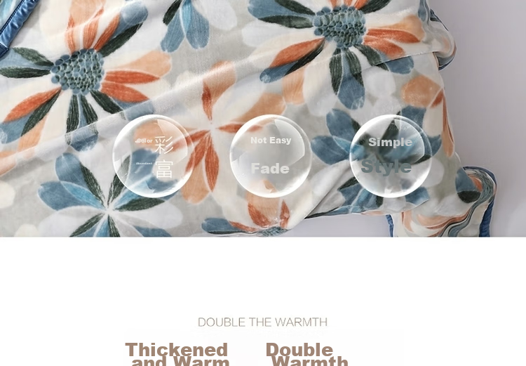 Shuixingjiafang Fleece Blanket, Winter Thickened And Fleece-Lined, Double-Layer Bedspread, Machine Washable, Approximately 7.2 Jin (3.6 Kg), 200×230cm 9