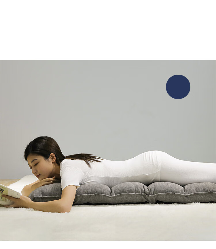 Yupin Lazy Sofa Bed, Backrest for Balcony, Small Apartment Bay Window Chair, Single Tatami Sofa Chair, LZ006 Gray 17