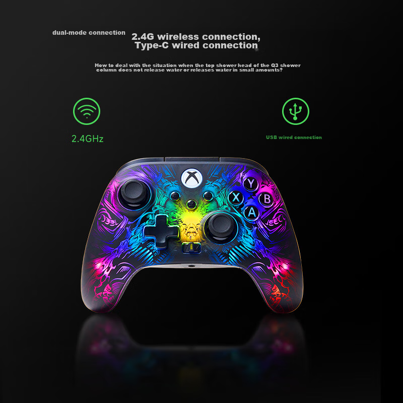 PowerA Microsoft Xbox Authorized Wireless Xbox Elite Controller, Xbox Gamepad, FusionPro Controller for PC/Xbox, Adjustable Hall Effect Joysticks, RGB Lighting Effects