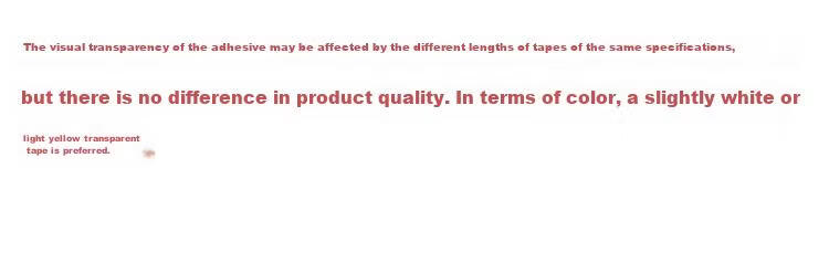 Deli Transparent Packing Tape, Large Roll, 60mm*100y (91.4m)*45um, 48 Rolls/box, Office Supplies, 30932 2