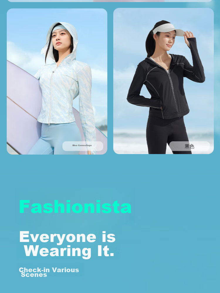 BOSIDENG Clothing, Five-Fold Summer National Standard Sun Protection Garment, Ice Silk Original Yarn UPF100+, Outdoor Hooded UV-Resistant Slim Fit 15