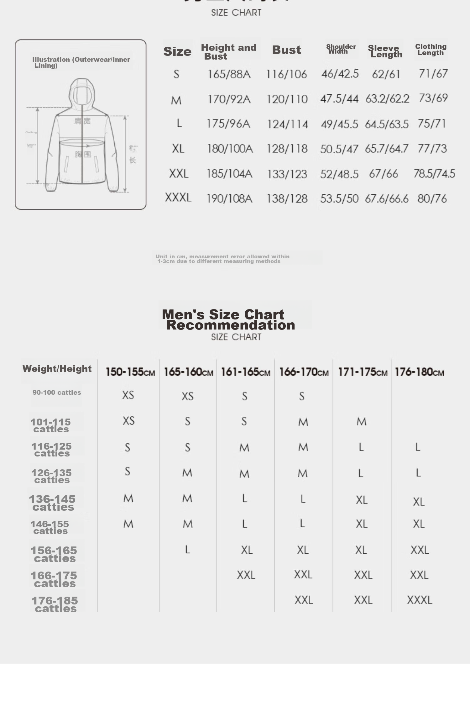 CAMEL Three-In Jacket with Detachable Fleece Inner Layer, Waterproof Mountaineering Coat for Autumn And Winter 11
