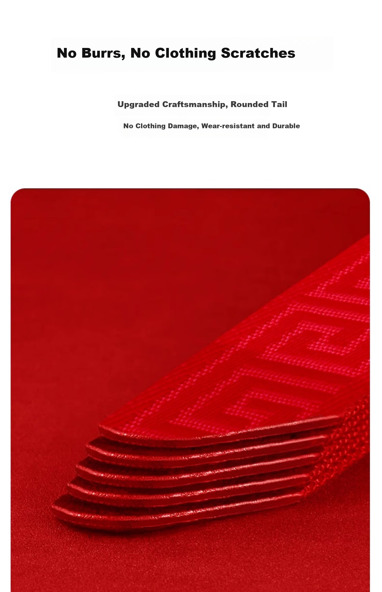 Zhanshuniao (Hanwen) Zodiac Year Red Belt, Horse Year for Men And Women, Red Canvas Belt, Nylon Woven Red Trouser Belt 8