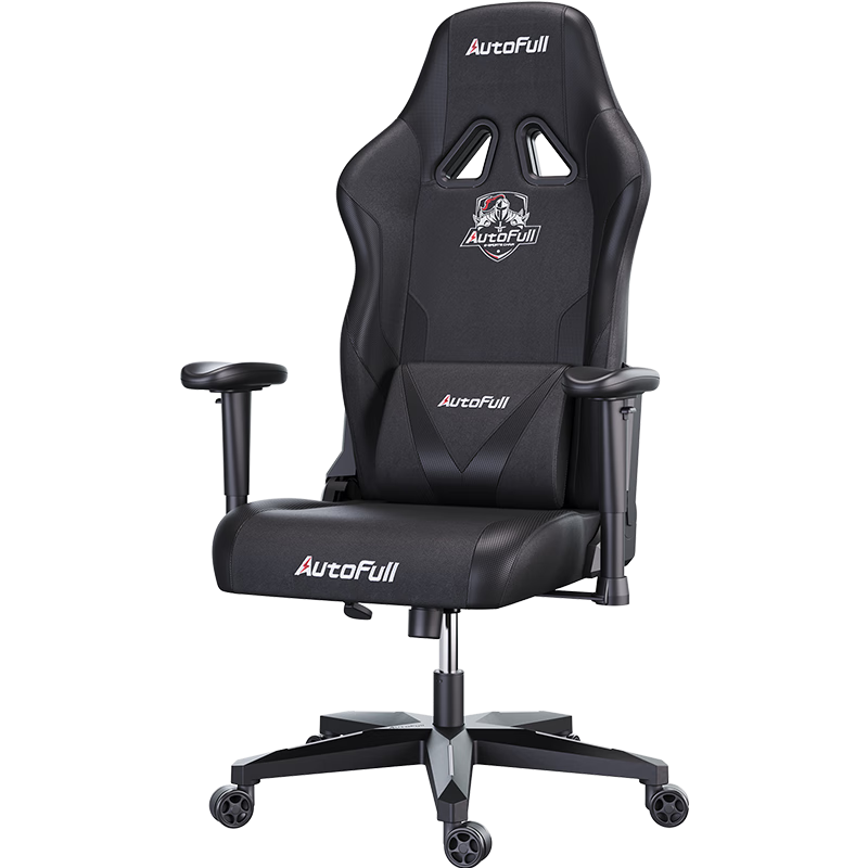 AutoFull C3 Dark Knight Gaming Chair, Ergonomic Chair, Computer Chair, Office Chair, Ergonomics Chair, Gaming Chair