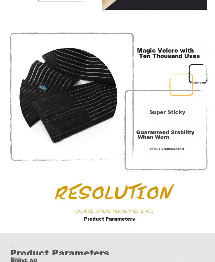 AQ Elastic Wristband for Basketball, Badminton, Volleyball, Sports Protection, Outdoor Fitness 9191F 3