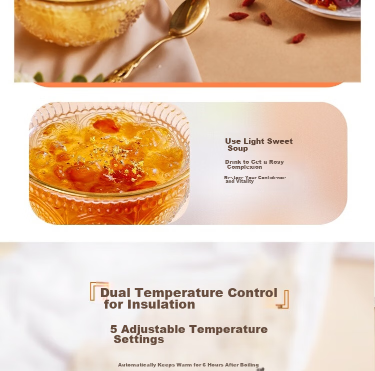 SUPOR ZMD Assured Series, Health Pot, 1.5L, High Borosilicate Glass, Multifunctional, Smart Reservation, Fully Automatic Heating, Tea Pot, SW-15Y22 16