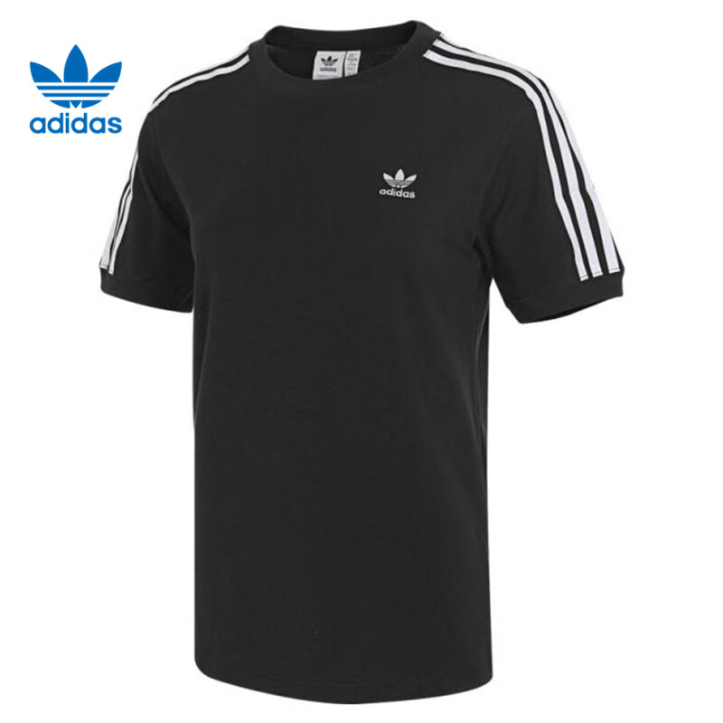 Adidas Men's And Women's Trefoil Series 3 STRIPE TEE Short-Sleeve IZ2474 XL 6