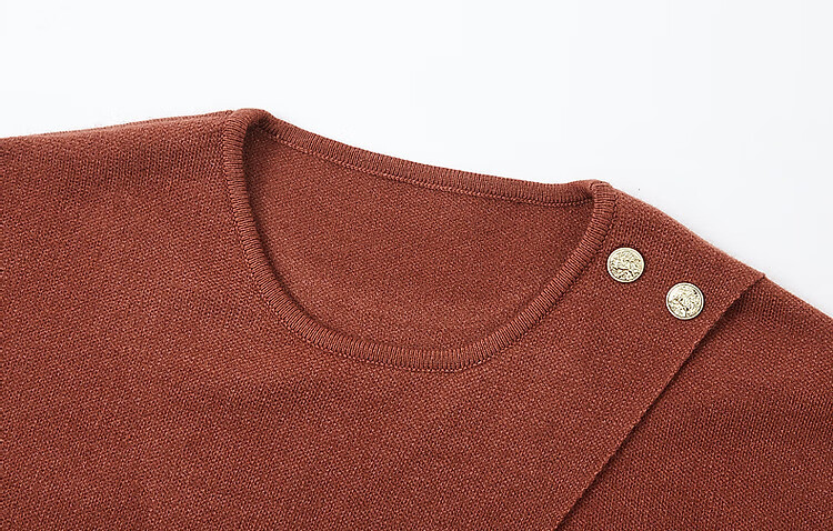Dme [Xianzhi Qiuguang] Spring And Autumn New Lazy French-Style Set, Fleece Yarn, Relaxed Fit, Concealing Knit Two-Piece Set for Wome 19