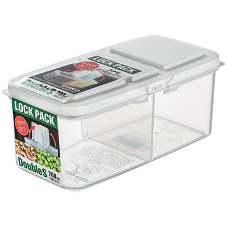 KATEI STORY Imported Fruit Box, Portable Food Container for Elementary School Students, Food-Grade Lunch Box, Fresh-Keeping Box, Small Lunch Box, Nut Box, Sealed Container