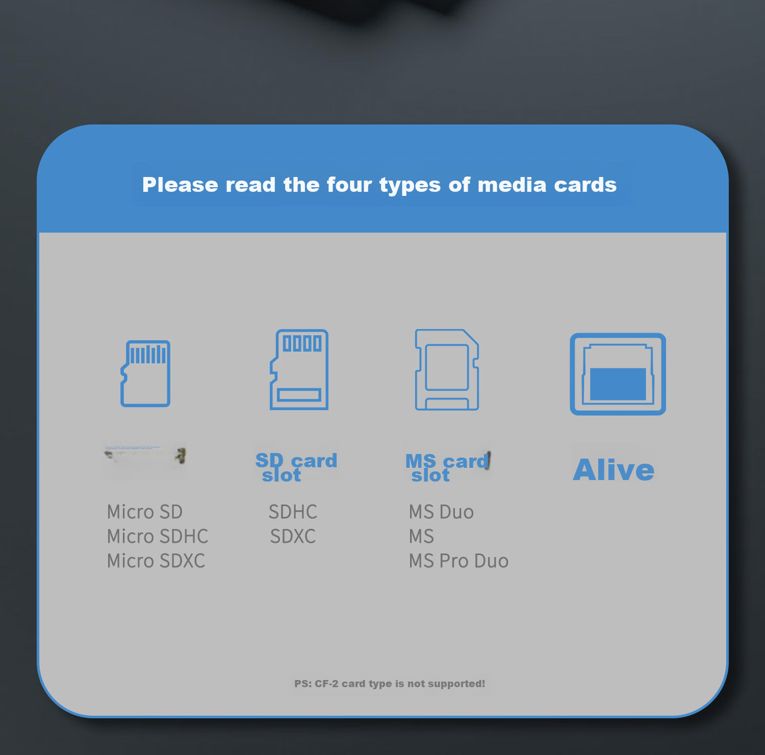 LinkStone Type-C/USB3.1 High-Speed OTG Card Reader SD/TF4.0/CF/MS Supports UHS-I/II Sony Memory Cards, Sony Flash Drives, Digital Cameras, PS5 Game Console 17