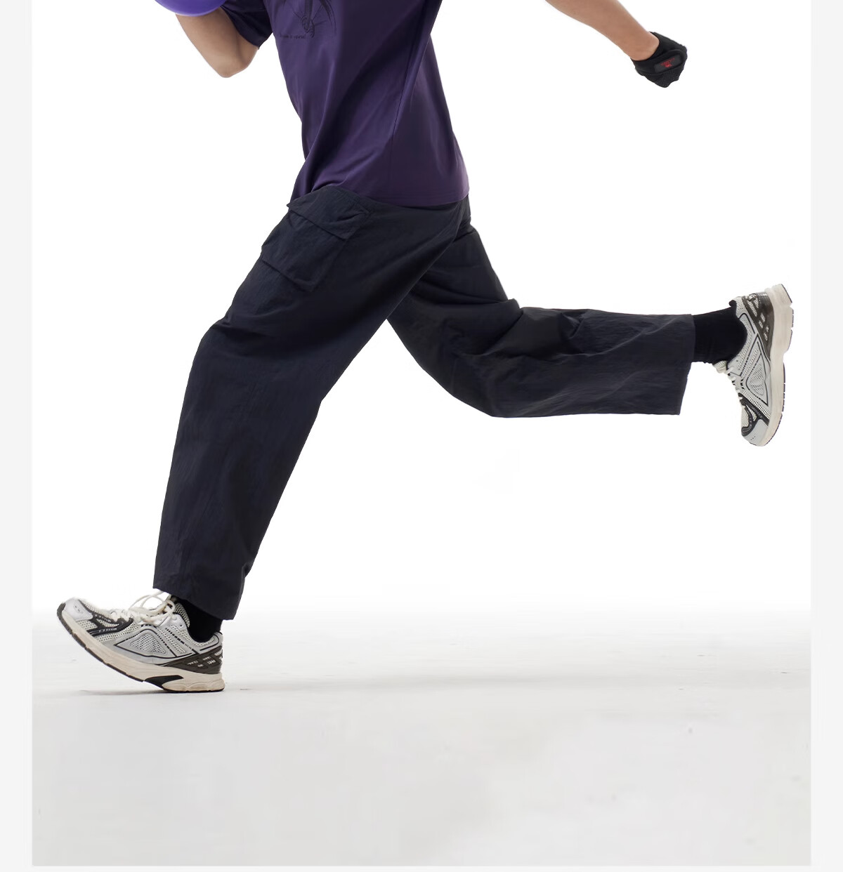 CAMEL [Wang Junkai's Choice] Outdoor Quick-Dry Long Pants for Men And Women, Summer 2025 Workwear Paratrooper Pants, Cool-Feeling Sports Pants M 11