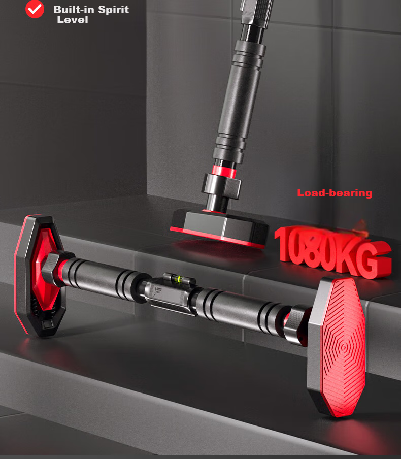Shangyang Pull-Up Bar for Home Use, Door-Mounted Single Bar for Adults, Indoor No-Drilling Fitness Training Equipment, Exercise Hanging Bar, Short Versio 2