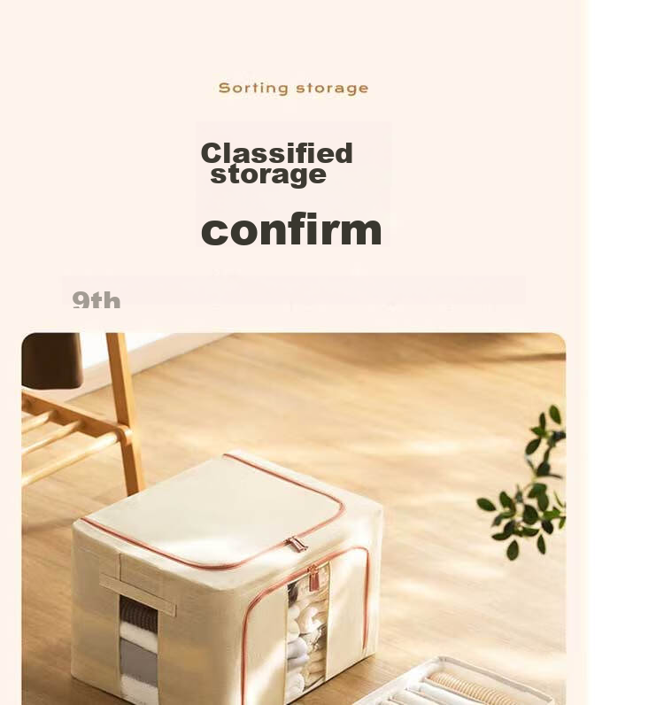 CHAHUA Foldable Storage Box, Fabric Clothes Organizer, Drawer-Style Wardrobe, Clothing Storage Container 16