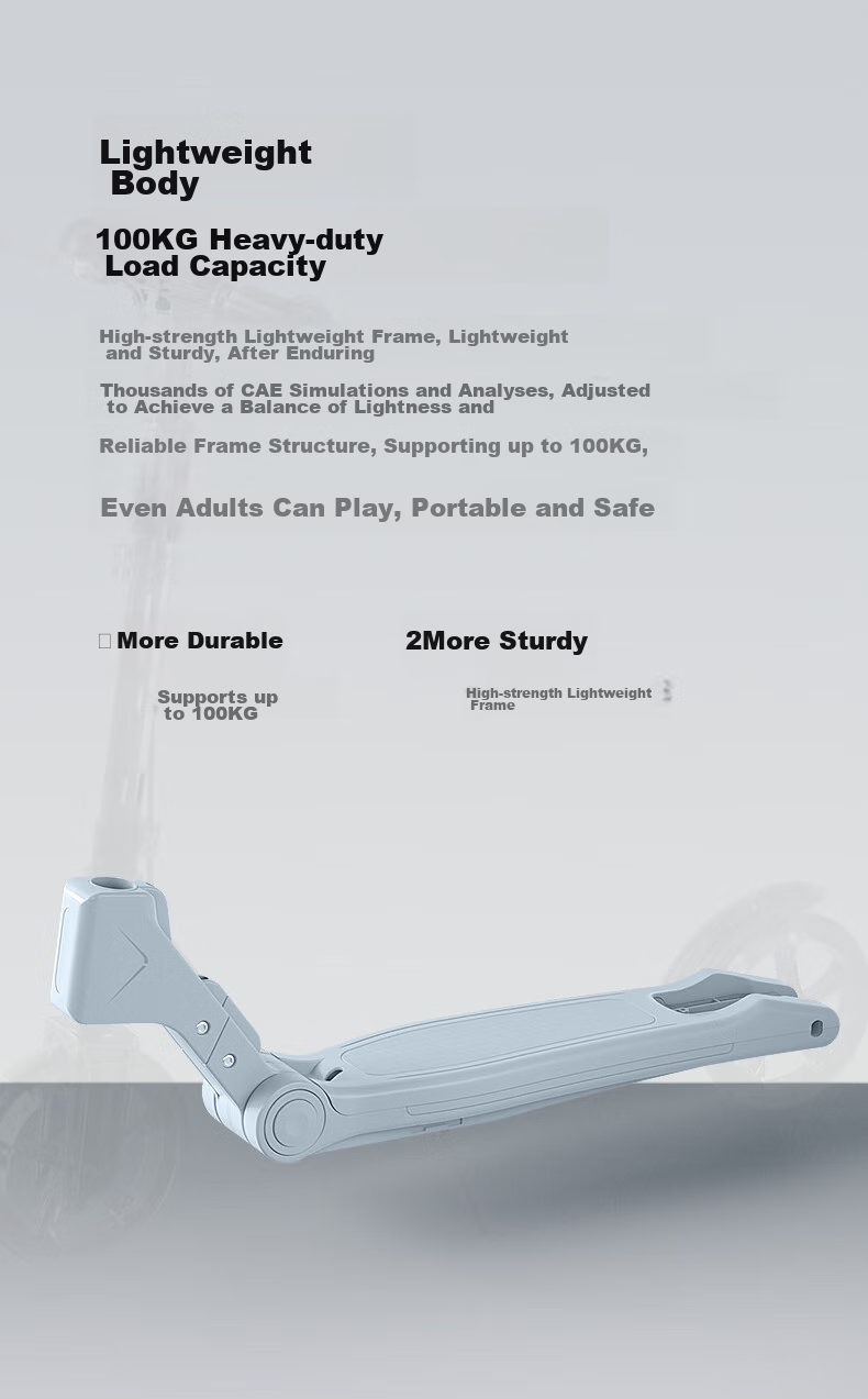 SWAY , SWAY Two-Wheel Scooter for Children Aged 5-13 And Adults, Youth Folding Kick Scooter 12