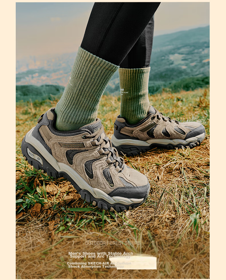 Skechers Xingshan | Women's Trail Running Shoes, Lightweight Shock-Absorbing Wear-Resistant Casual Outdoor Hiking Shoes 180185C 14