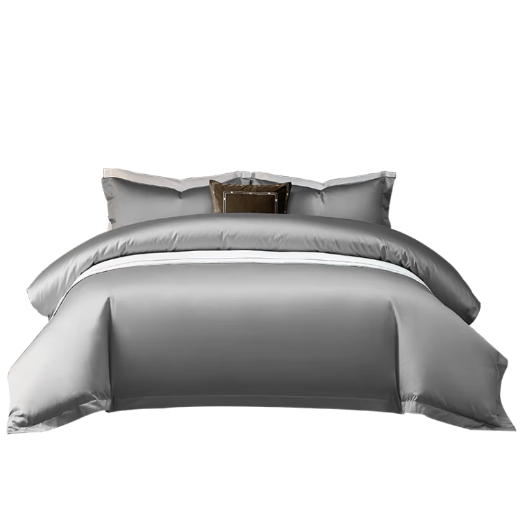Canasin Hotel Bedding, 100-Piece Pure Cotton Bedding Set, Xinjiang Long-Staple Cotton Bed Sheet And Duvet Cover, Bedding for 1.8m Bed