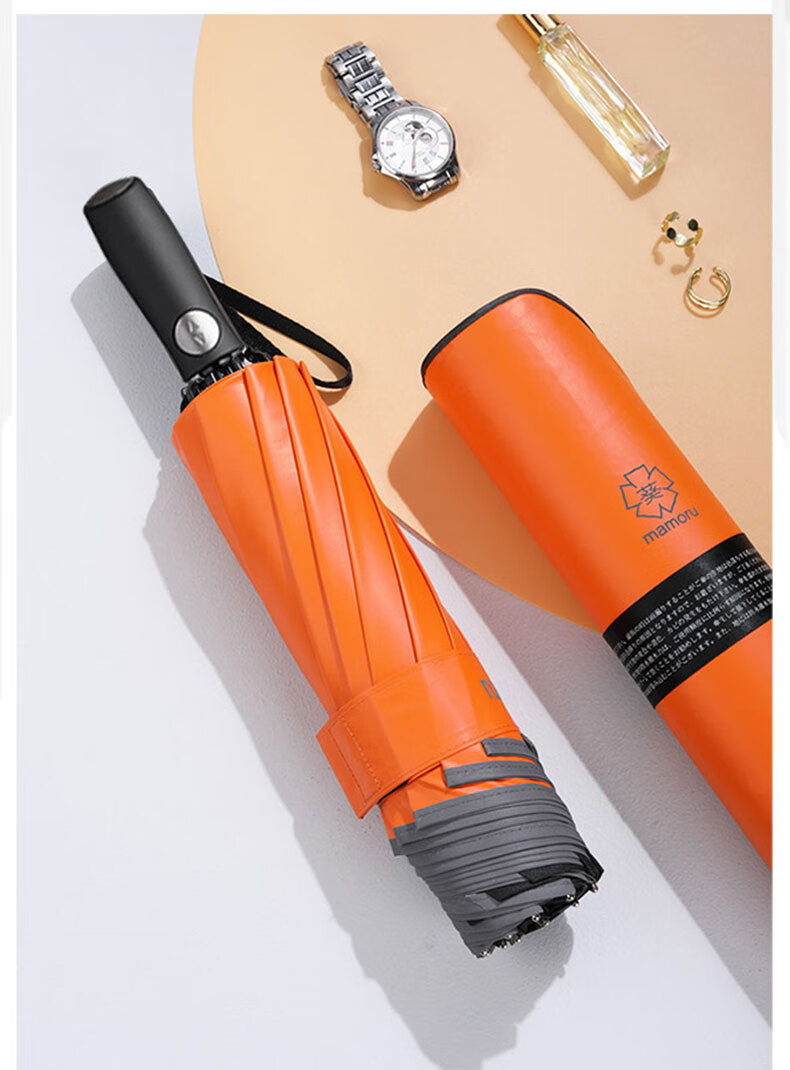 MAMORU Fully Automatic 10-Rib Reverse Umbrella, Upgraded Dual-Use for Sun And Rain Protection with UV Protection, Large Double-Person Portable Umbrella 16
