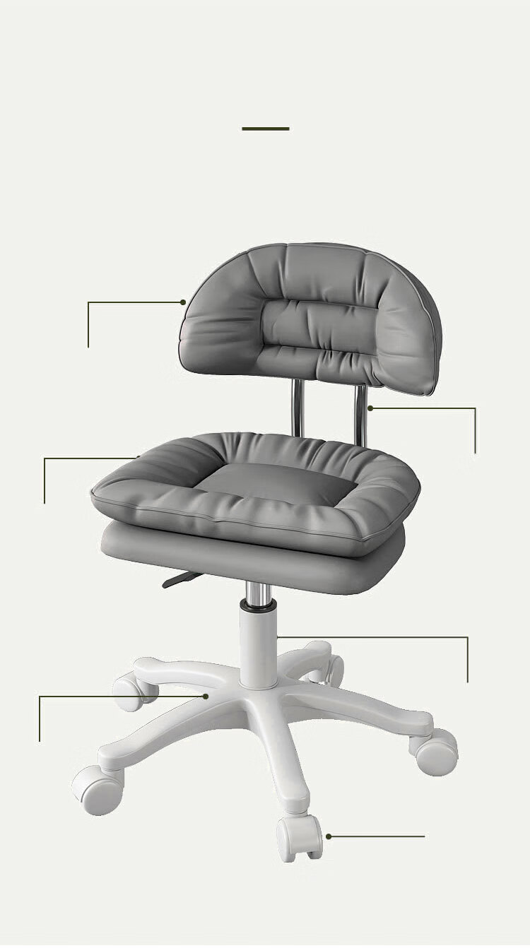 Churong Bar Stool, Adjustable Height Bar Chair, Bar Stool, Pub Chair, Makeup Chair, Cashier Counter, Reception Thickened High Chair, Swivel Chair 4