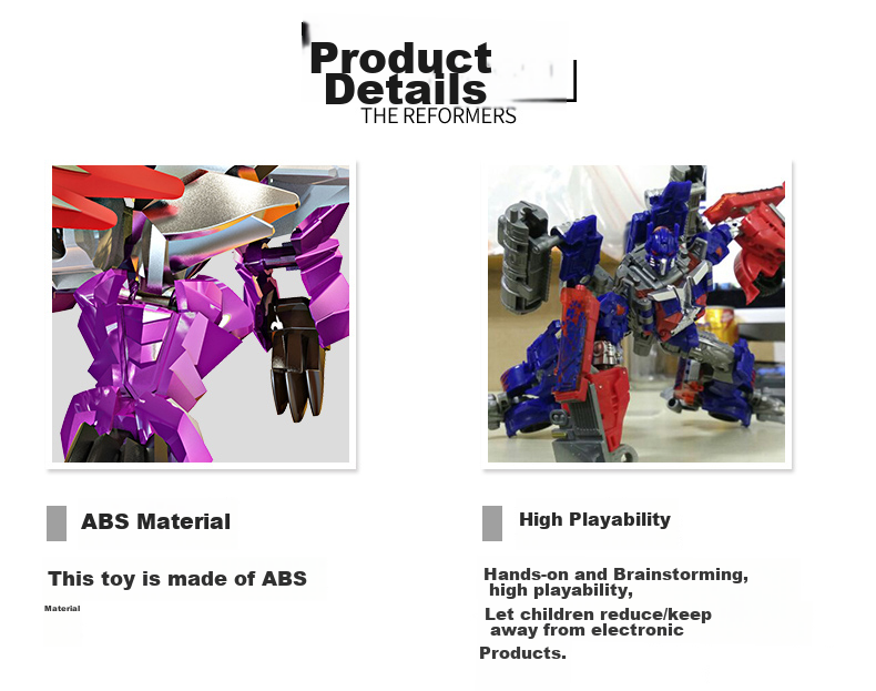 Tangmi TEMI Transforming Toy Robot, Bumblebee And Car Robots, Children's Birthday And Holiday Gifts for Boys 5